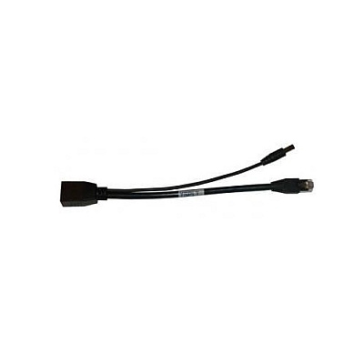 Tycon Systems Passive Y Splitter. Receives Dc Power On (POEYSPLTS)