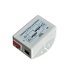 Tycon Systems 48v 802.3af Input, Switch Selectable 12v (TPPOE1224)