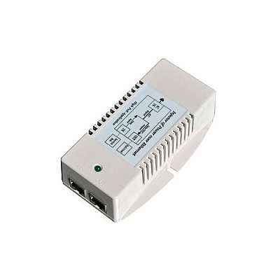 Tycon Systems 24 (24v 48w) High Power Gigabit Poe Powe (TPPOEHP24G)