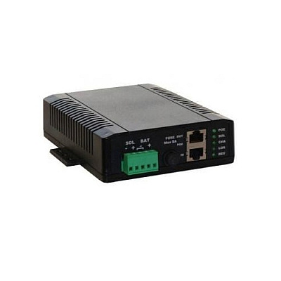 Tycon Systems Poe/solar 8a Dual Input Battery Charging (TPSCPOE1224)