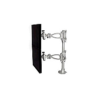 Hcw Distributing Dual 200 Series Lcd Monitor Arm (200F28B11AP)