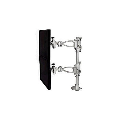 Hcw Distributing Dual 200 Series Lcd Monitor Arm (200F28B11AP)
