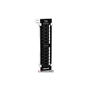 Intellinet Cat5e 12 Port Wall Mount Patch Panel (162470)