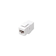 Intellinet Cat6 In-line White Keystone Jack (505147)