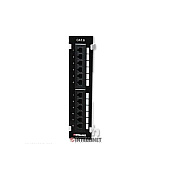 Intellinet Cat6 12 Port Wall Mount Patch Panel (560269)