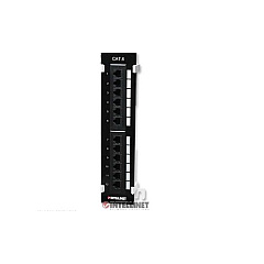 Intellinet Cat6 12 Port Wall Mount Patch Panel (560269)