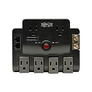 Tripp Lite 6-outlet Surge 6ft Cord 1440j Coax/rj11 (TLP606RNET)