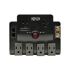 Tripp Lite 6-outlet Surge 6ft Cord 1440j Coax/rj11 (TLP606RNET)