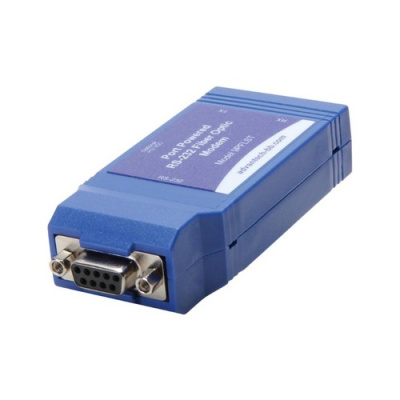 B+B Smartworx Rs-232 9-pin Serial To Fiber Optic Modem (9PFLST ...