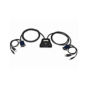 Manhattan - Strategic Manhattan 2-port Mini Kvm Switch (151245)