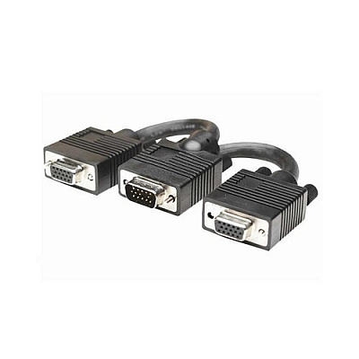 Manhattan - Strategic Svga Y Cable 6in (304559)