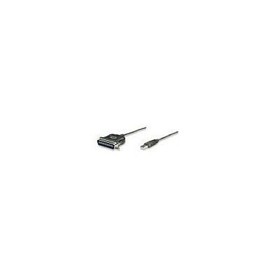 Manhattan - Strategic Manhattan Usb To Parallel Printer Conv (317474)