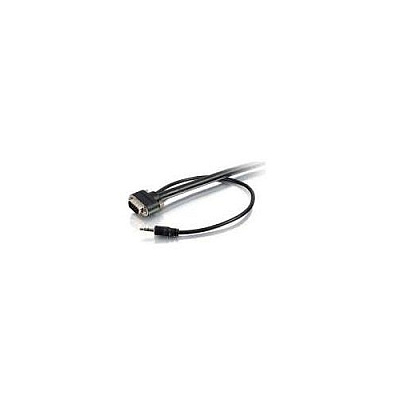 C2G 100ft Sel Vga+3.5mm Cable M/m (50232)