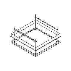 Draper Projector Space 35 In W X 39 In L (300264)