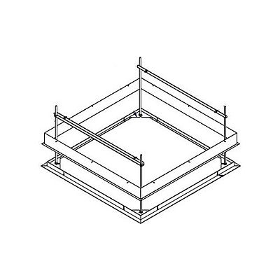 Draper Projector Space 35 In W X 39 In L (300264)