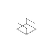 Draper Projector Space 35 In W X 39 In L (300265)