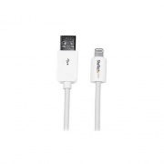 StarTech 1m White 8-pin Lightning To Usb Cable (USBLT1MW)
