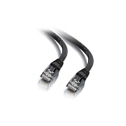 C2G 6ft Cat6 Snagless Utp Cable - Black (03983)