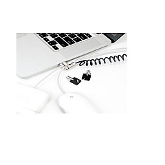 Compulocks Universal Coiled Lock With Peripheral Se (CL15C)