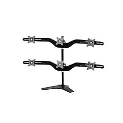 Amer Networks Hex Monitor Stand Supports Vesa (AMR6S)