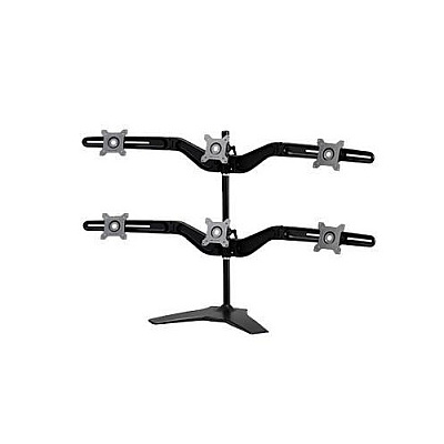 Amer Networks Hex Monitor Stand Supports Vesa (AMR6S)