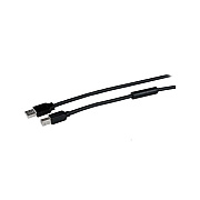 StarTech 50 Ft Active Usb 2.0 A To B Cable - M/m (USB2HAB50AC)