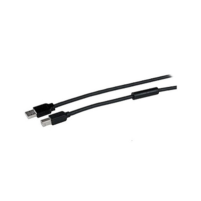StarTech 50 Ft Active Usb 2.0 A To B Cable - M/m (USB2HAB50AC)