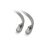 C2G 6ft Cat5e Snagless Ethernet Cable-gray (00385)