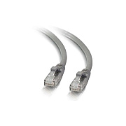 C2G 30ft Cat5e Snagless Utp Cbl-gry (00390)