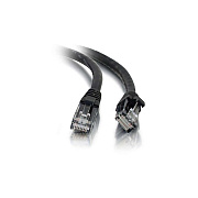 C2G 6ft Cat5e Snagless Utp Cable - Black (00403)