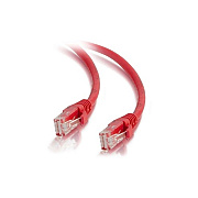 C2G 2ft Cat5e Snagless Utp Cbl-red (00420)