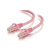 C2G 2ft Cat5e Snagless Utp Cbl-pnk (00493)