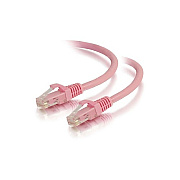 C2G 20ft Cat5e Snagless Utp Cbl-pnk (00505)