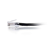 C2G 12ft Cat5e Non-boot Utp Cbl-blk (00533)