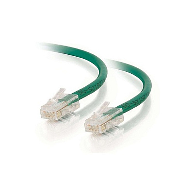 C2G 30ft Cat5e Non-boot Utp Cbl-grn (00544)