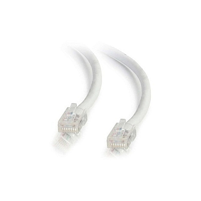 C2G 4ft Cat5e Non-boot Utp Cbl-wht (00608)