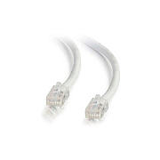 C2G 6ft Cat5e Non-boot Utp Cbl-wht (00609)