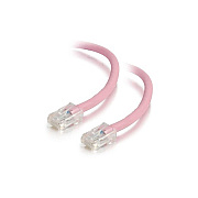 C2G 2ft Cat5e Non-boot Utp Cbl-pnk (00618)