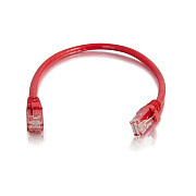 C2G 30ft Cat6 Snagless Utp Cbl-red (04006)