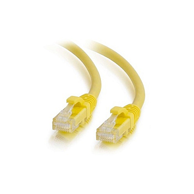 C2G 12ft Cat6 Snagless Utp Cbl-ylw (04012)