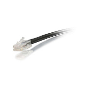 C2G 6ft Cat6 Non-booted Utp Cbl-blk (04111)