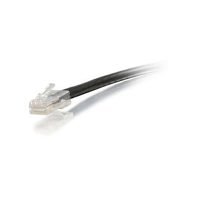C2G 12ft Cat6 Non-boot Utp Cbl-blk (04116)
