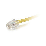 C2G 1ft Cat6 Non-booted Utp Cbl-ylw (04169)