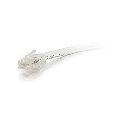 C2G 50ft Cat6 Non-boot Utp Cbl-wht (04249)