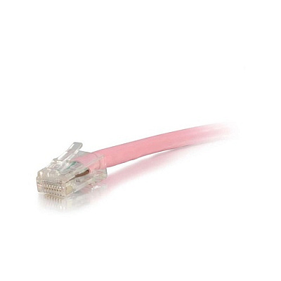 C2G 1ft Cat6 Non-booted Utp Cbl-pnk (04253)