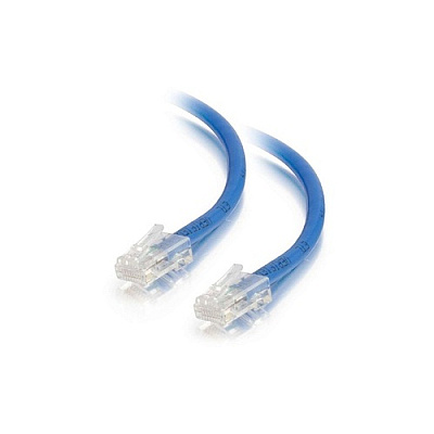C2G 9ft Cat5e Non-boot Utp Cbl-blu (00523)