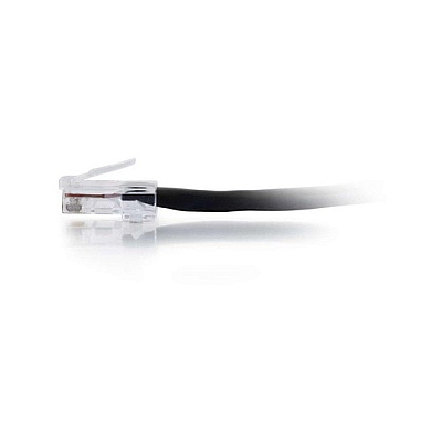 C2G 9ft Cat5e Non-boot Utp Cbl-blk (00532)