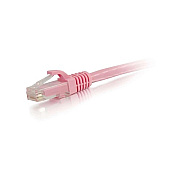 C2G 9ft Cat6 Snagless Utp Cbl-pnk (04051)
