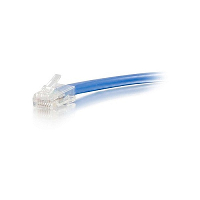 C2G 8ft Cat6 Non-booted Utp Cbl-blu (04092)