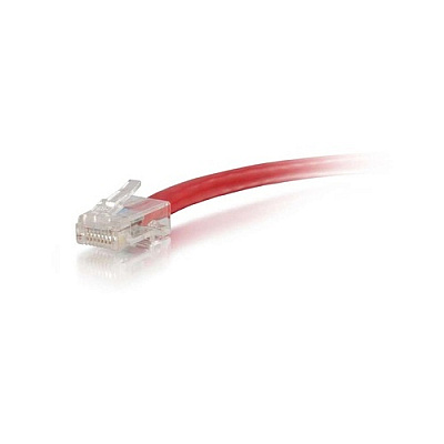 C2G 8ft Cat6 Non-booted Utp Cbl-red (04155)